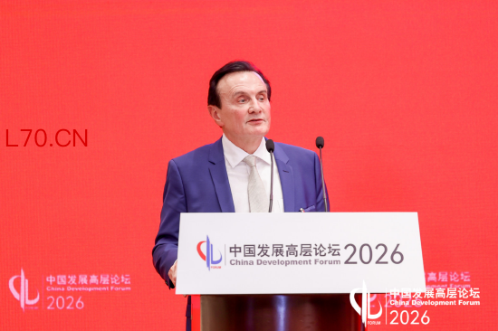 阿斯利康苏博科：中国在技术发展领域处于领先地位