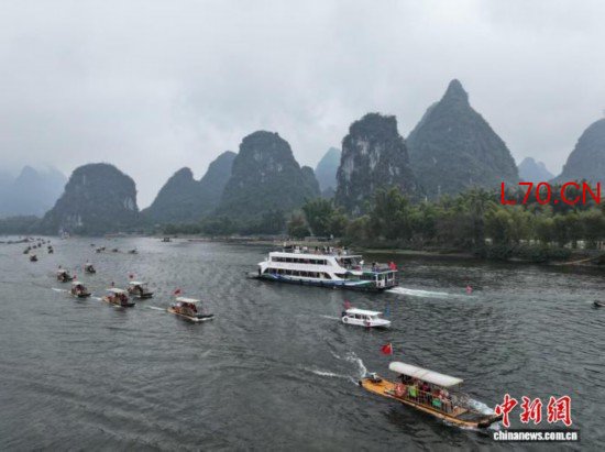 （新春走基层）春节假期广西桂林文旅火爆 接待游客逾1253万人次