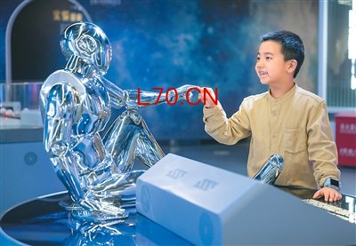 科技馆里过寒假