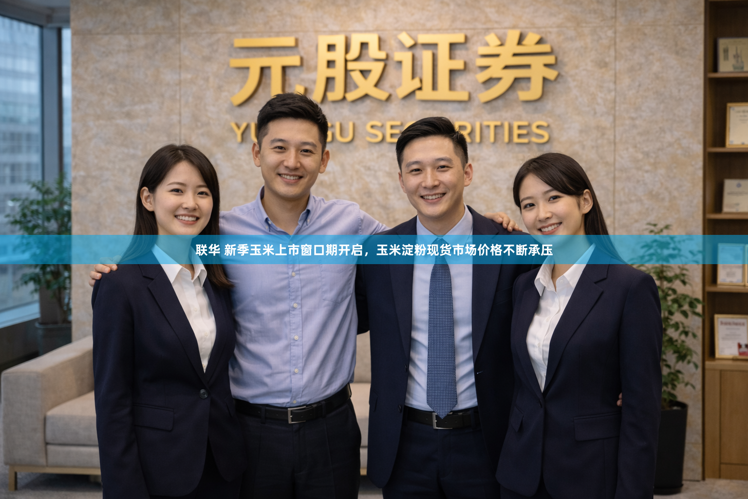 联华 新季玉米上市窗口期开启，玉米淀粉现货市场价格不断承压