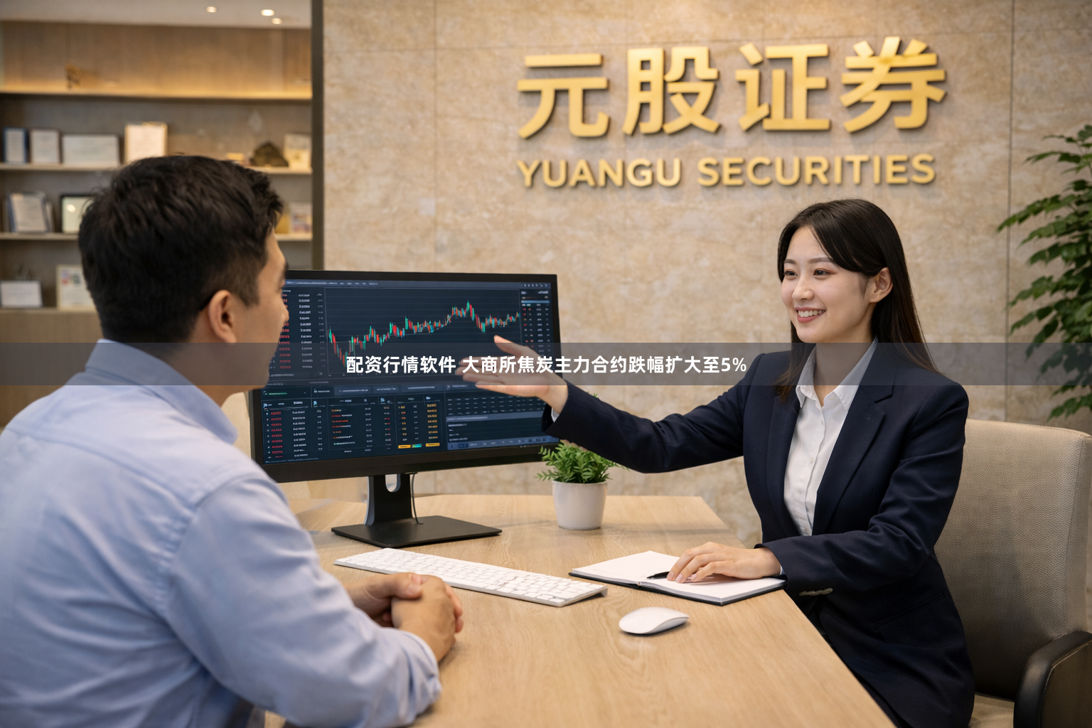 配资行情软件 大商所焦炭主力合约跌幅扩大至5%